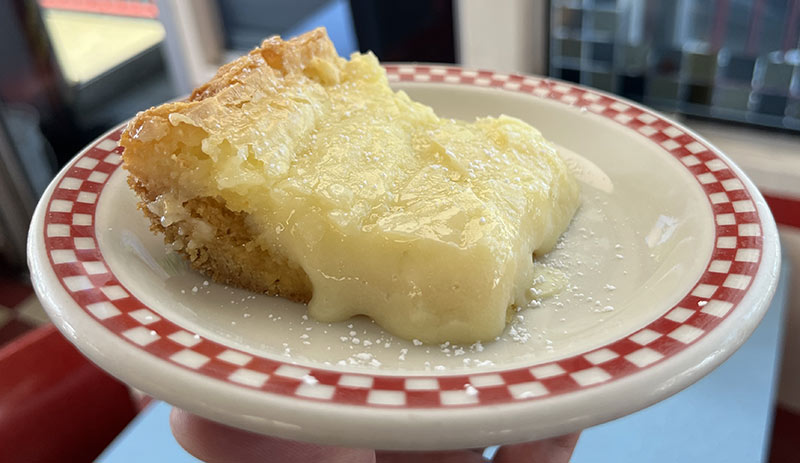 Gooey Butter Cake (Half Sheet Pan)